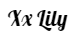 Xx Lily